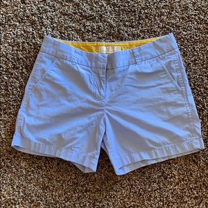 Cotton chino shorts